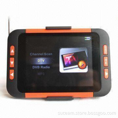 SD DVB-T MPEG-2 Portable TV, LCD Display Adjustment